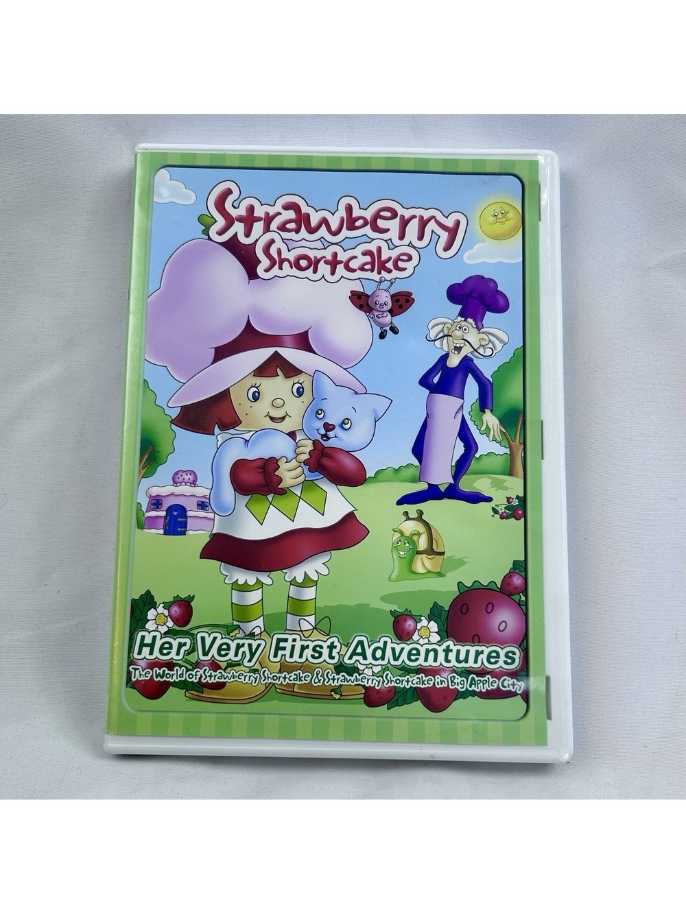 Strawberry Shortcake - Her Very First Adventures (DVD) 1980s Animated Family TV